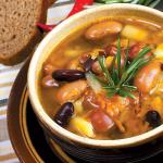 Изящные французские супы Французская кухня овощной суп пюре