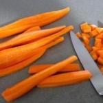 Витаминный соус из моркови