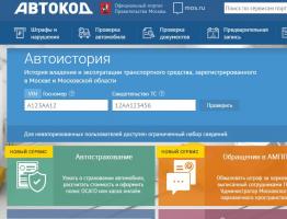 Автокод mos ru: подробное руководство по использованию — от проверки документов до записи в гибдд Автокод проверить штрафы